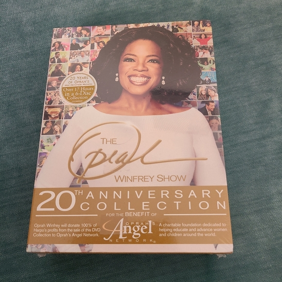Oprah Winfrey Show 20th Anniversary DVD Boxed Set - Picture 2 of 7